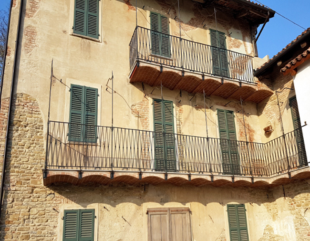 Italian railings